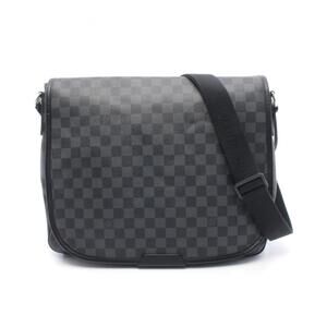 Louis Vuitton Renzo Shoulder Bag/Handbag in Coated Canvas and Leather with Da...